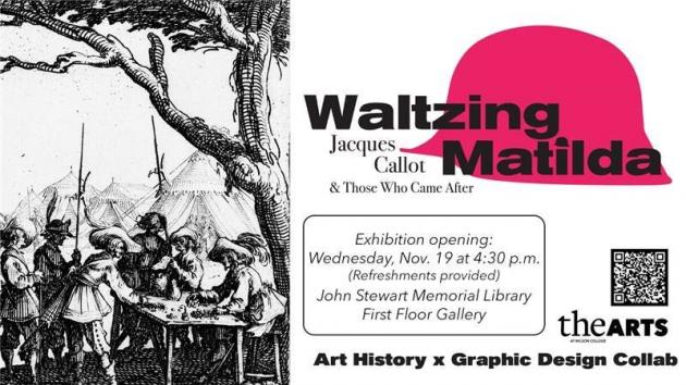 Wilson College unveils anti-war art show by Callot on Nov. 19