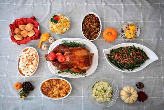 What is Herald-Mail readers favorite Thanksgiving side dish?