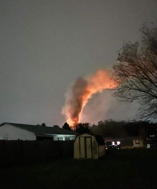 Greencastle lumberyard fire doesn't appear suspicious, Pennsylvania State Police say