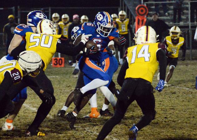 'It only gets harder.' Boonsboro to test Patuxent in state semifinals.