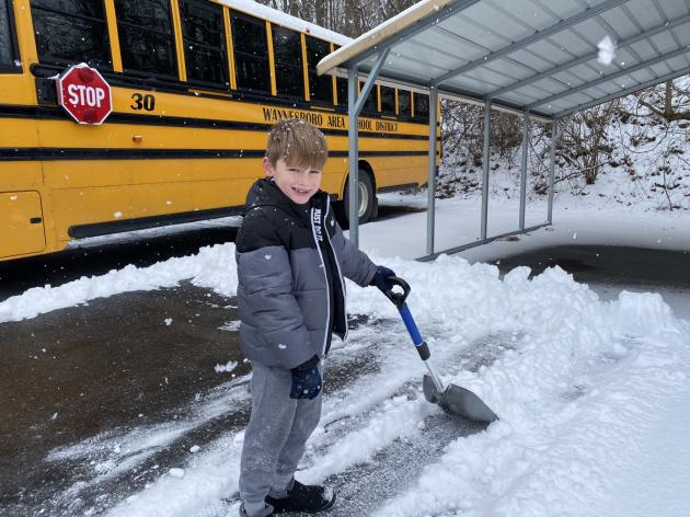 Snow will impact commute in Washington County, MD, Franklin County, PA