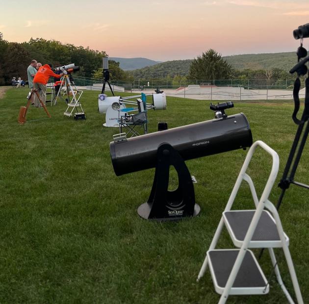 Stargazers invited to free star party at Pine Hill Recreation Area