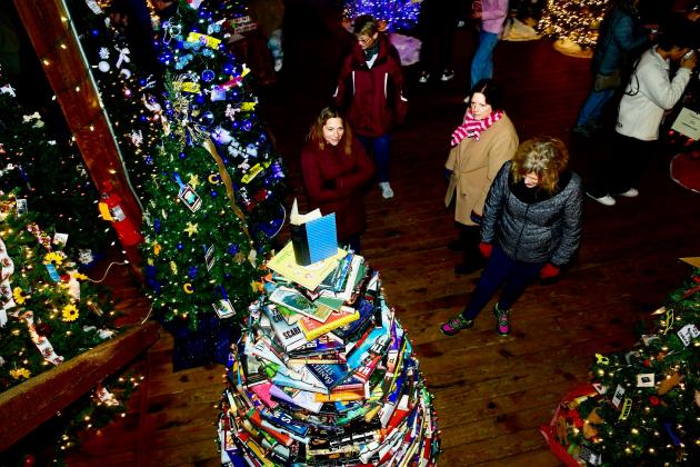 Celebration of Trees at Springfield Barn in Williamsport, Maryland