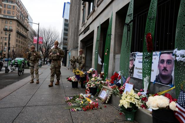 National Guard member 'slowly healing' after DC shooting