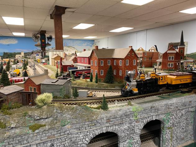 All aboard for the Waynesboro Model Railroad Club's Holiday Open House