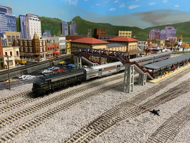 Get a preview of Waynesboro Model Railroad Club's Holiday Open House