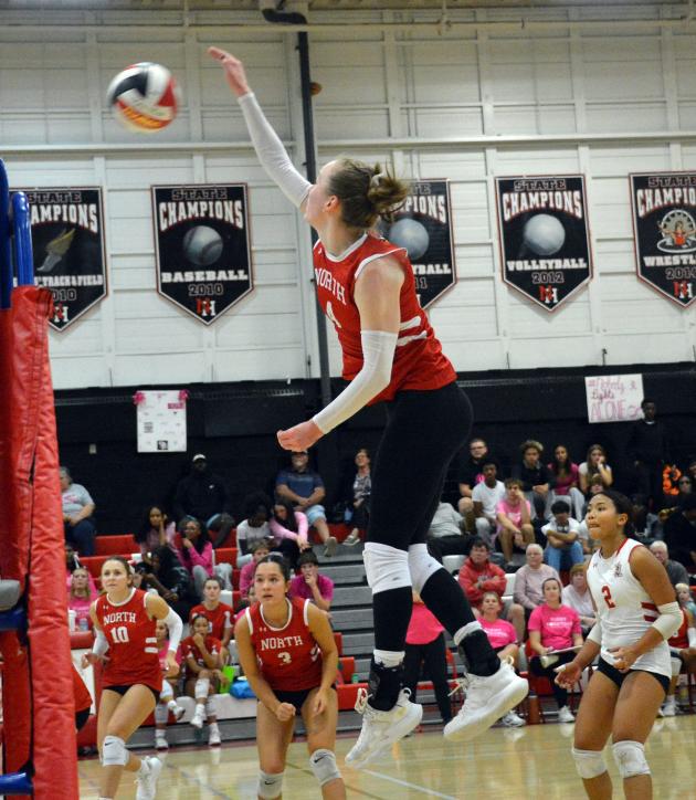 North's Caydence Doolan leads Washington County volleyball all-stars