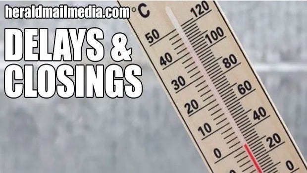 Tri-State snow delays, closings for Friday, Feb. 6