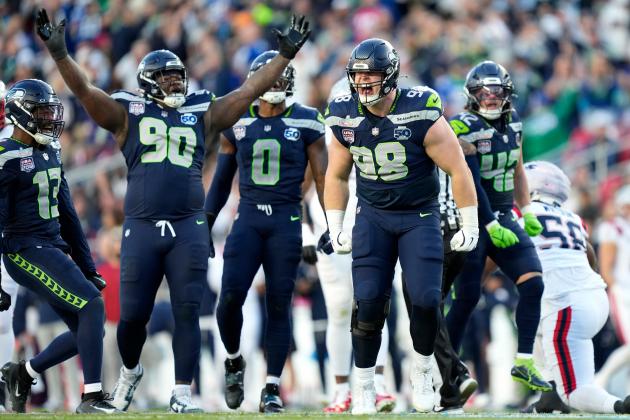 Seahawks swarm Patriots for second Super Bowl title in franchise history