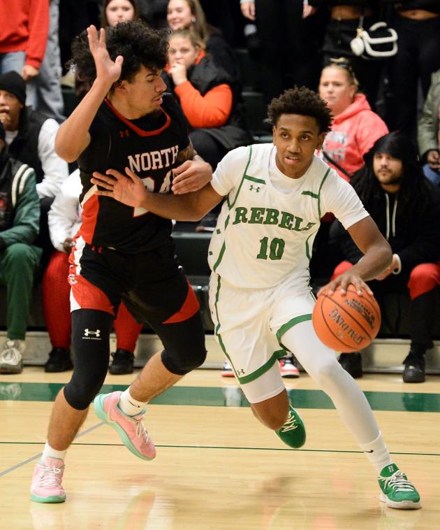 Rivalry game! Follow live updates for North-South boys basketball Wednesday