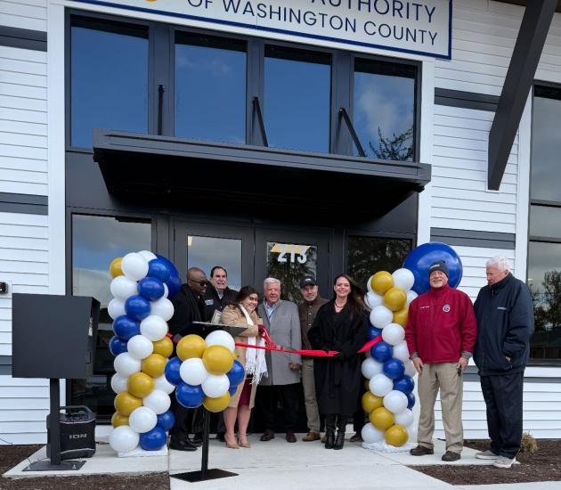Housing Authority opens new office in Washington County