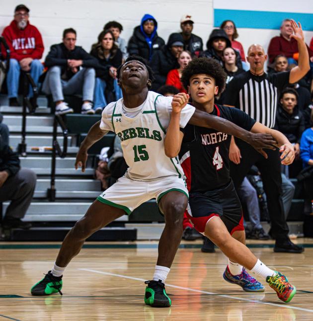 Take 2! North Hagerstown-South Hagerstown boys basketball gallery