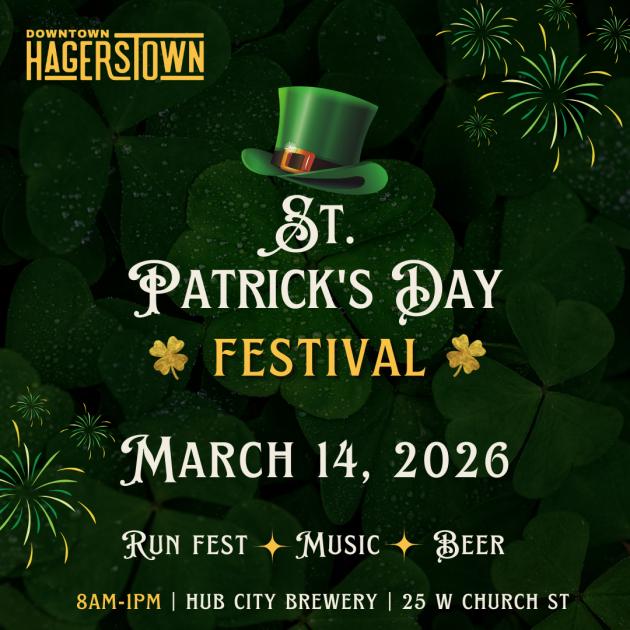 Hagerstown St. Patrick's Day Run Fest to benefit free clinic