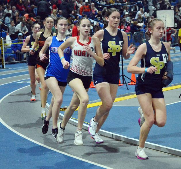 North Hagerstown competes on Day 2 of 2026 MPSSAA Indoor Track & Field