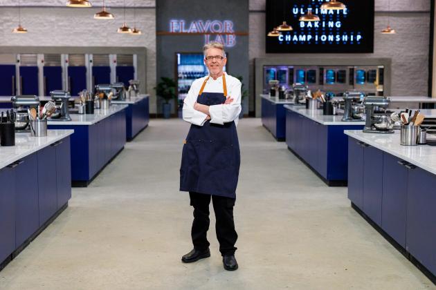 Steven Weiss joins Food Network's 'Ultimate Baking Championship'