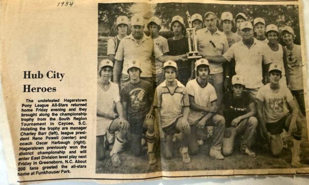 Dave Barr's 24-year Hagerstown PONY journey ending, legacy remains