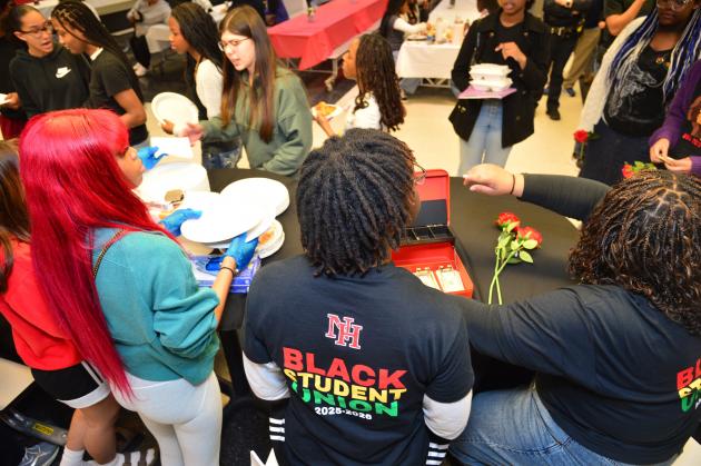 North Hagerstown High's Black Student Union hosts Black History Bash