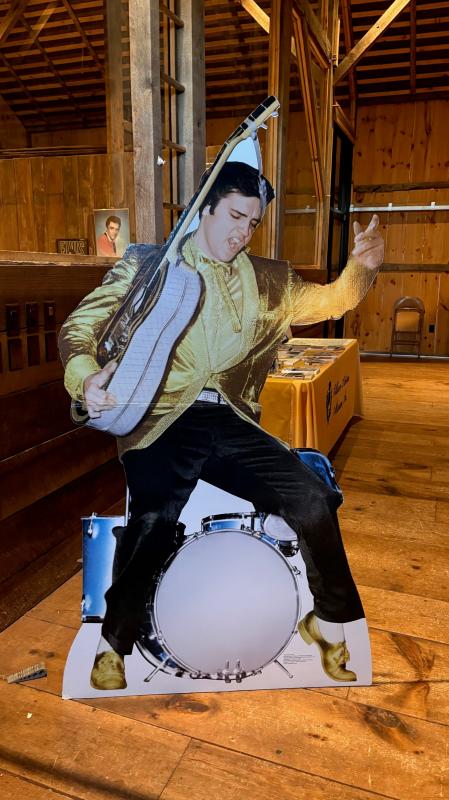 Elvis humanitarian exhibit opens at Allison Antrim Museum this spring