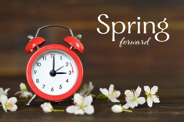 Ready to spring forward? Clock is ticking on daylight saving time.