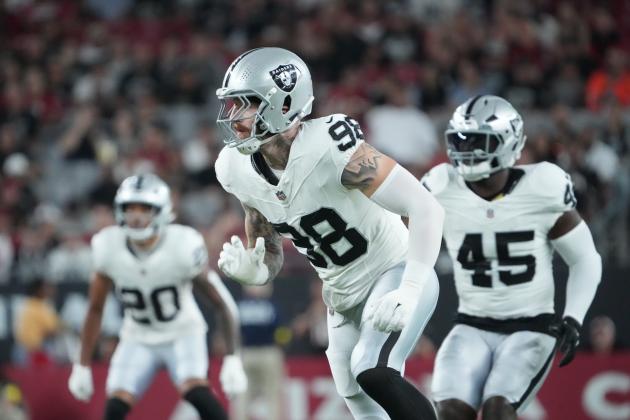 Raiders trade Maxx Crosby to Ravens in blockbuster