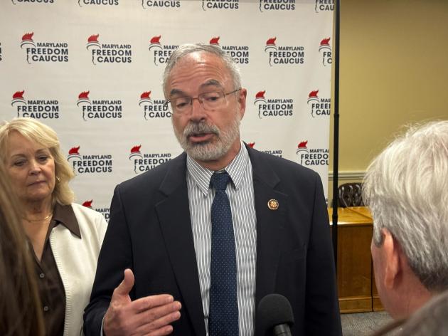Maryland at impasse on redistricting; Rep. Andy Harris sounds off on it