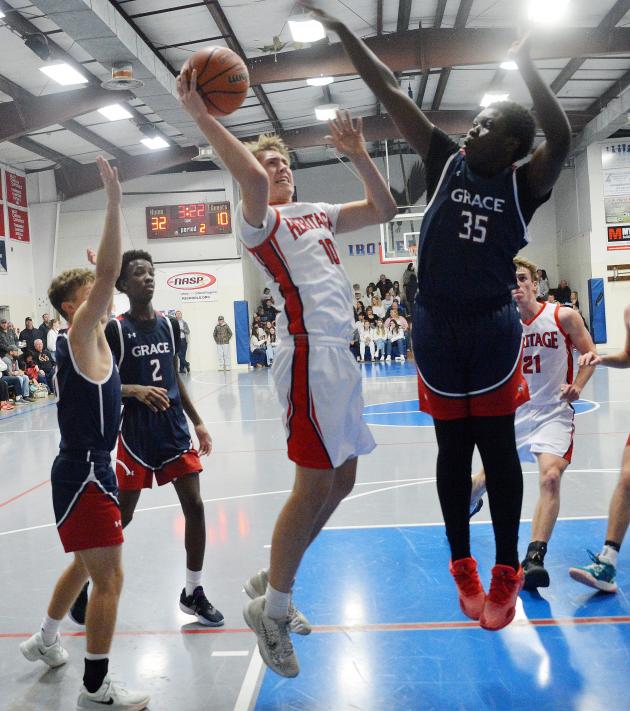 Washington County private high school top performers for March 2-7