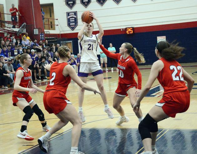 Smithsburg, Williamsport fall short in girls hoops state semifinals