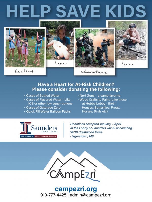 Supplies sought to help at‑risk kids find healing in nature