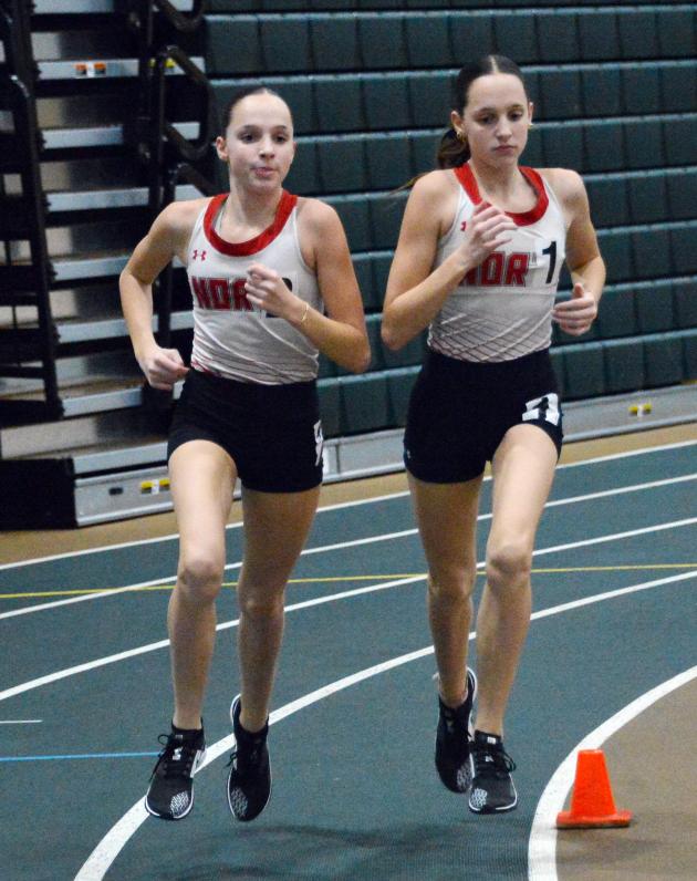 Philp twins headline Washington County girls track & field all-stars