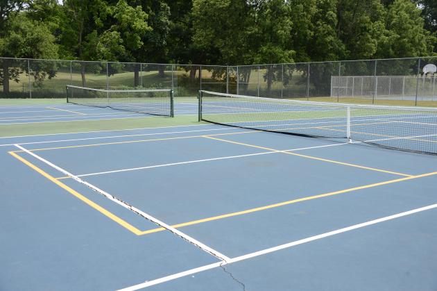 Tennis courts close as Washington County begins resurfacing work