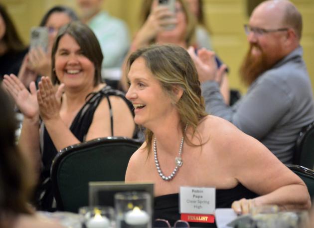 2026-27 Washington County Public Schools Teacher of the Year ceremony