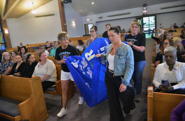 Crime Victims' Memorial Service held at Hagerstown-area church