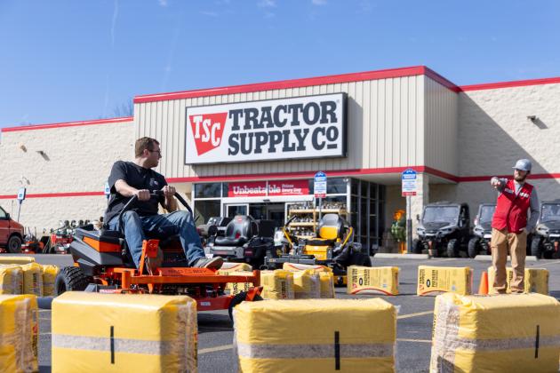 Tractor Supply invites shoppers to test drive mowers at Demo Days