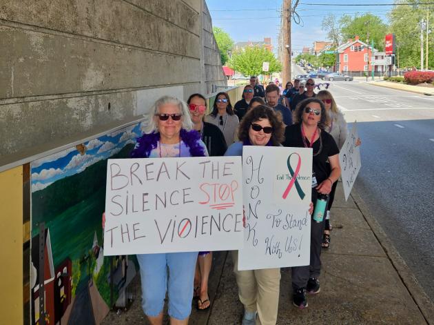 Washington County crime victims' walk, breakfast