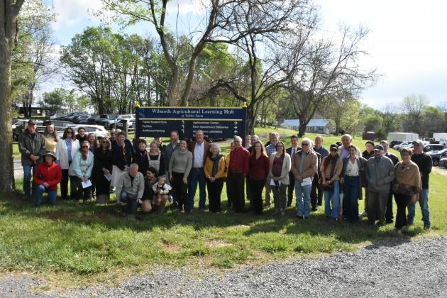 New Wilmoth Agricultural Learning Hub opens at Shepherd University