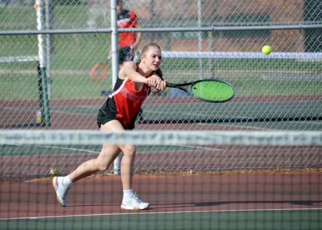 WCPS tennis tournament results and championship photos
