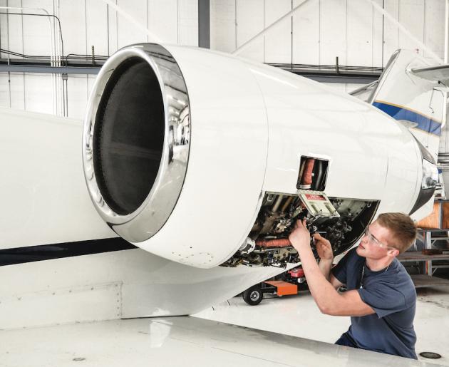 Aviation technician shortage brings career event to Hagerstown campus