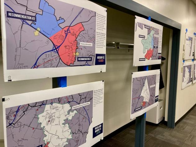 WCPS holding May 14 hearing for proposed redistricting