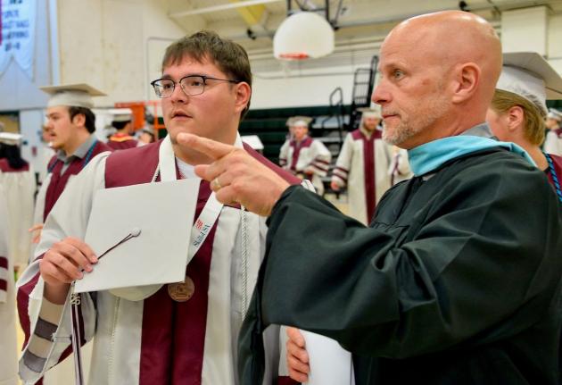 Scenes from Tech High's 2026 graduation in Hagerstown