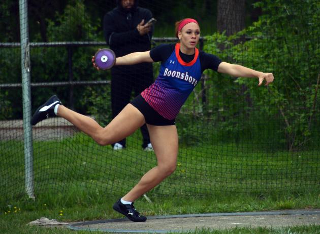 Washington County athletes strike gold on Day 1 of MPSSAA state track