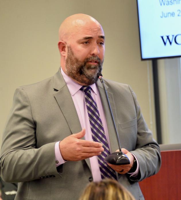 Future WCPS Superintendent Gary Willow talks about being mentored