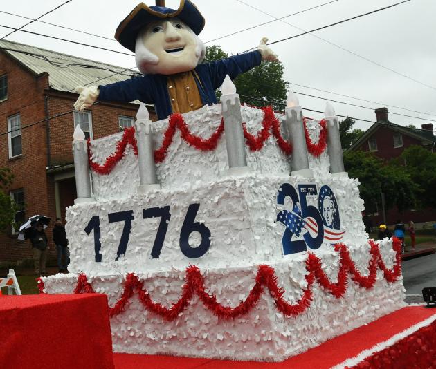 Washington County celebrates 250 years with drones, collectible coins