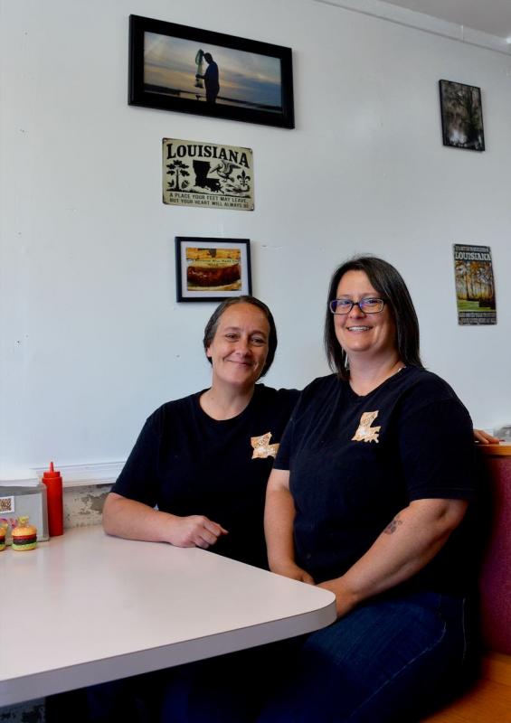 The Girls Joint Certified Cajun Diner offers diner and Cajun fare
