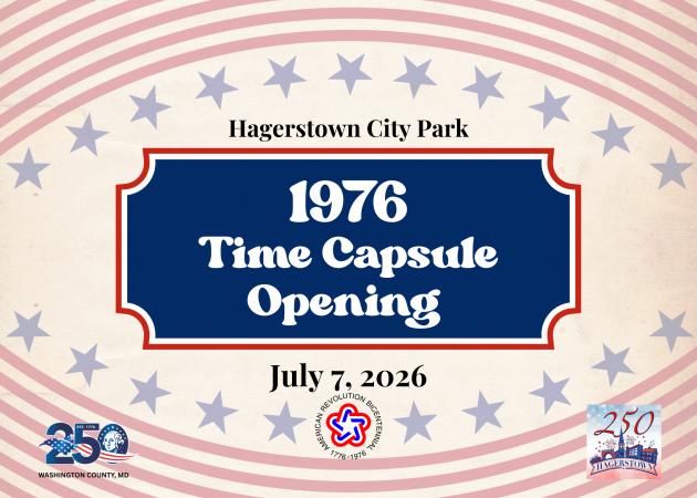 Hagerstown to open 1976 City Park time capsule at public event