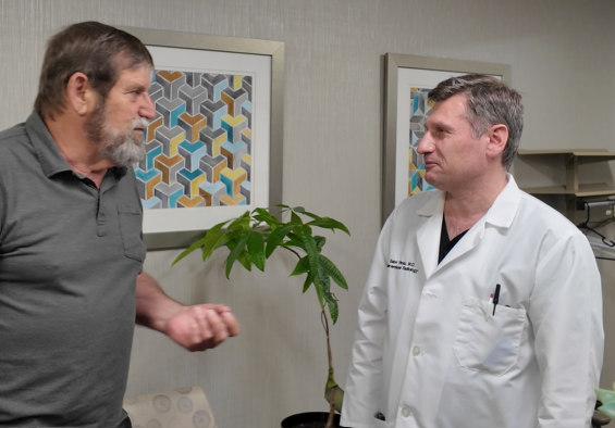 Meritus removes massive lung clot, giving patient new lease on life