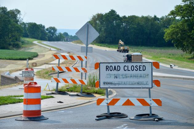 Last section of major Hagerstown-area road project to open July 21