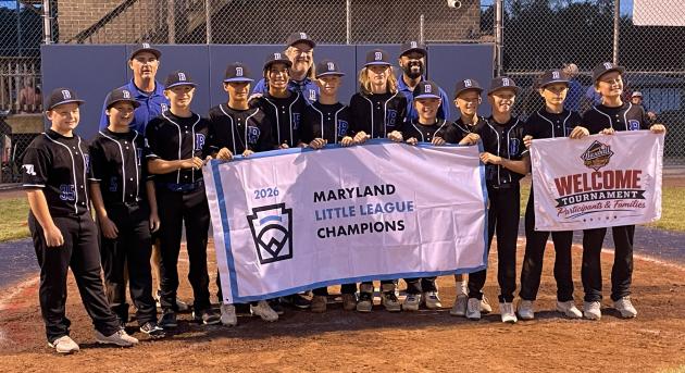 Berlin wins Maryland Little League title, Mid-Atlantic tourney up next