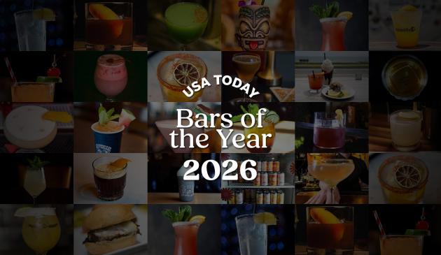 USA TODAY's best bars of the Northeast for 2026 are worth a road trip
