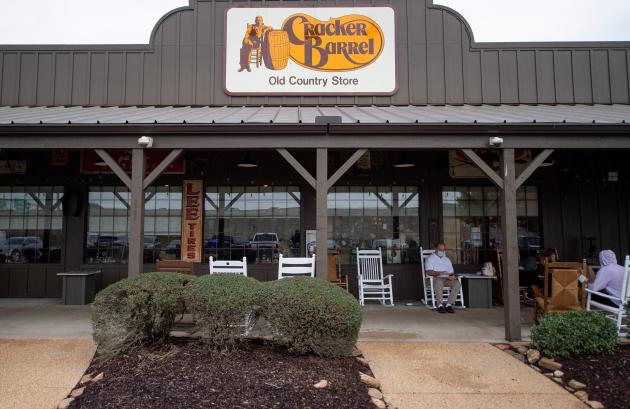 Cracker Barrel getting new leader after rebranding drew outcry