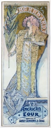 Alphonse Mucha exhibition brings Art Nouveau to Hagerstown